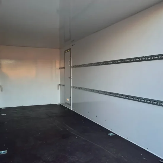 Anhänger F2750 - Kofferanhänger mit 5 m Ladefläche (20 m³) – Bild 7