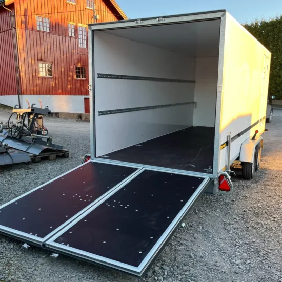 Anhänger F2750 - Kofferanhänger mit 5 m Ladefläche (20 m³) – Bild 6