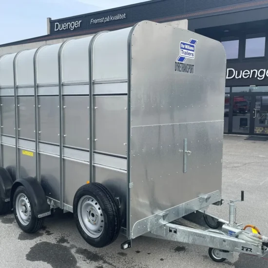 Viehanhänger Ifor Williams TA510 14×7 (Doppelstock / EasyLoad) – Bild 1