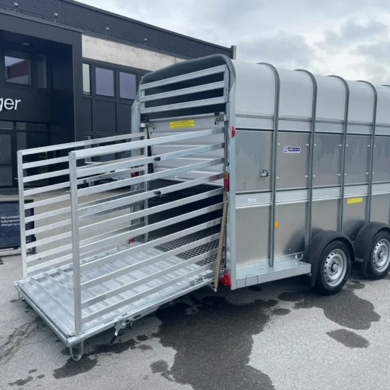 Viehanhänger Ifor Williams TA510 14×7 (Doppelstock / EasyLoad) – Bild 3