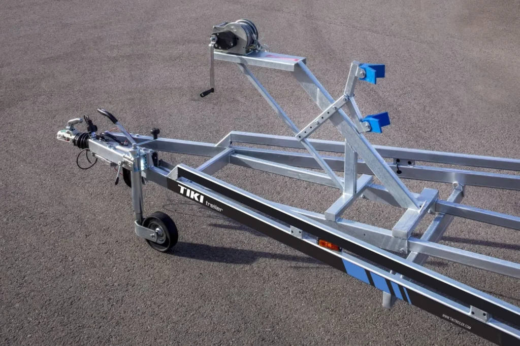Anhänger Tiki BP3500-DRB Professional - Schwerlast-Bootsanhänger