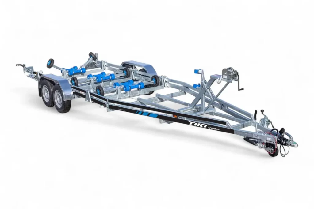 Anhänger Tiki BP3500-DRB Professional - Schwerlast-Bootsanhänger