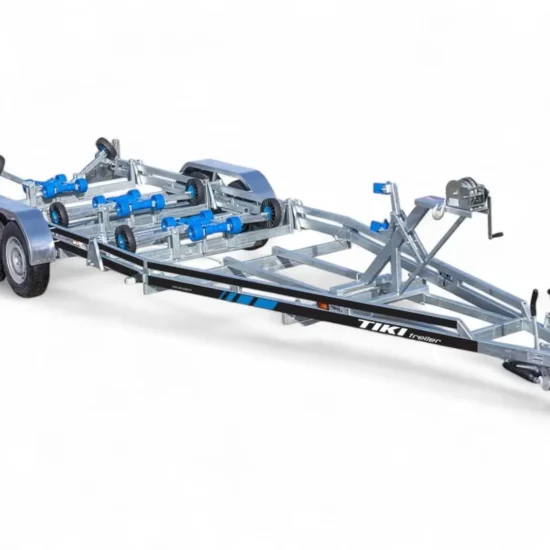 Anhänger Tiki BP3500-DRB Professional - Schwerlast-Bootsanhänger – Bild 2
