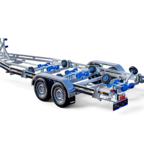 Anhänger Tiki BP3500-DRB Professional - Schwerlast-Bootsanhänger – Bild 4