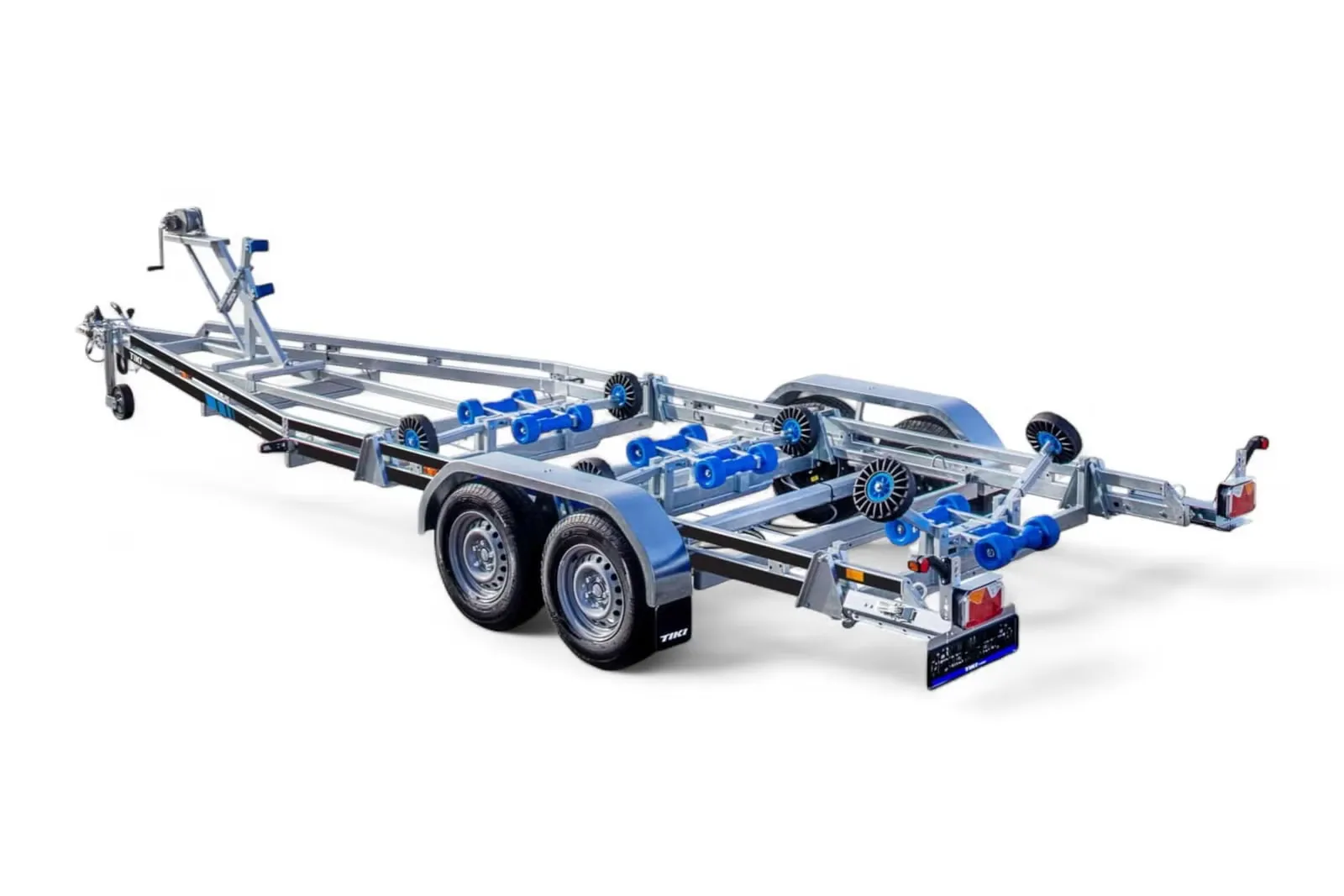 Anhänger Tiki BP3500-DRB Professional - Schwerlast-Bootsanhänger – Bild 4