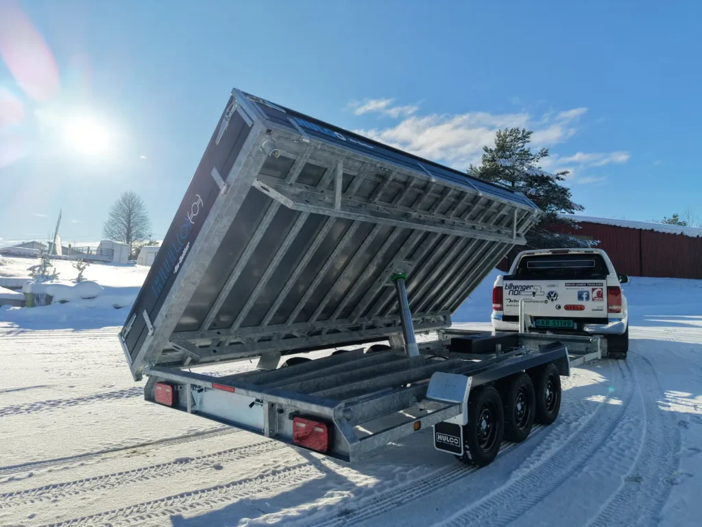 Anhänger Hulco BENAX-3 3500 405x203 Go-Getter - Schwerlast-Dreiseitenkipper (3-Achser)