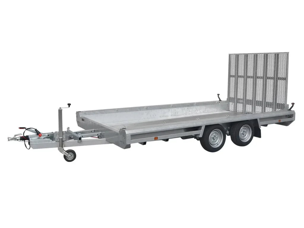 Anhänger Hulco TERRAX-2 3500 294x150 - Professioneller Baumaschinentransporter