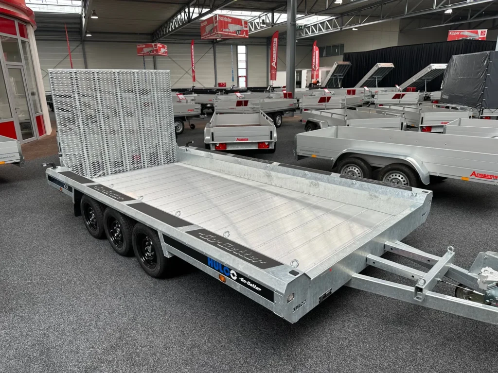 Anhänger Hulco TERRAX-2 3500 294x150 - Professioneller Baumaschinentransporter