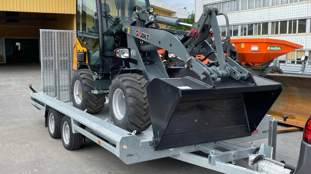 Anhänger Hulco TERRAX-2 3500 294x150 - Professioneller Baumaschinentransporter