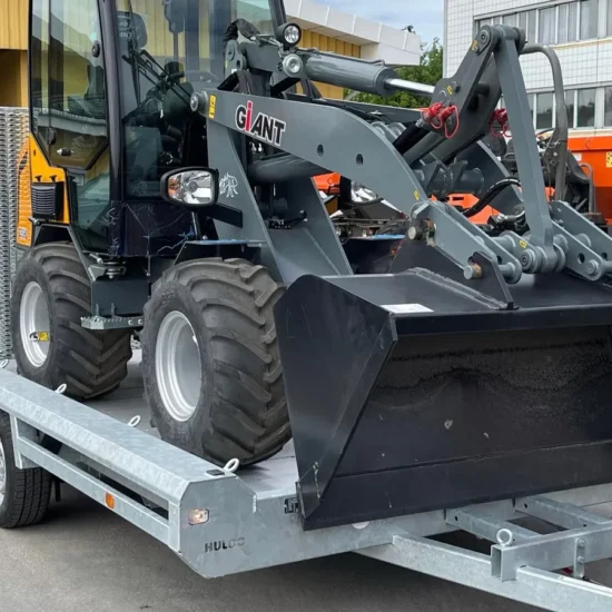 Anhänger Hulco TERRAX-2 3500 294x150 - Professioneller Baumaschinentransporter – Bild 5