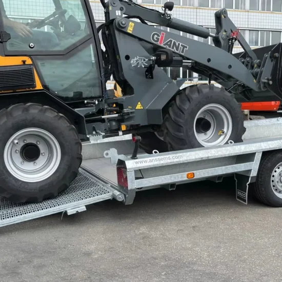 Anhänger Hulco TERRAX-2 3500 294x150 - Professioneller Baumaschinentransporter – Bild 6