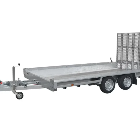 Anhänger Hulco TERRAX-2 3500 294x150 - Professioneller Baumaschinentransporter – Bild 1