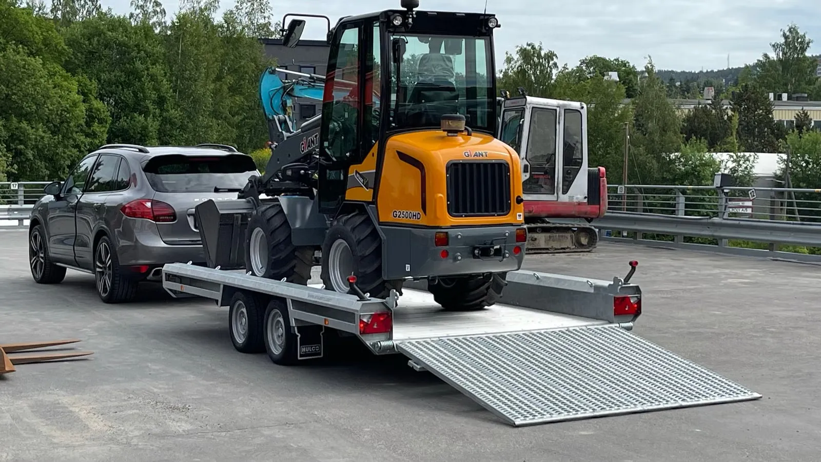 Anhänger Hulco TERRAX-2 3500 294x150 - Professioneller Baumaschinentransporter – Bild 8
