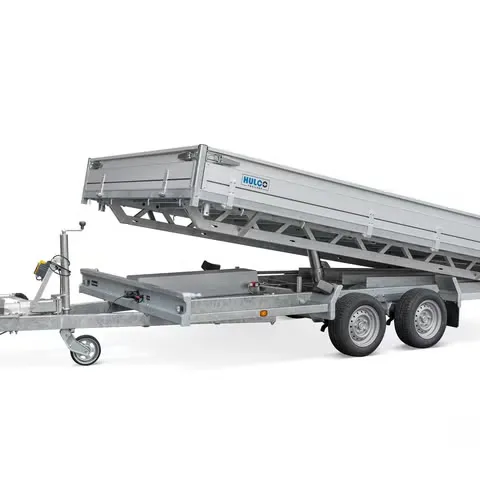 Anhänger Hulco TERRAX-2 3500 294x150 - Professioneller Baumaschinentransporter