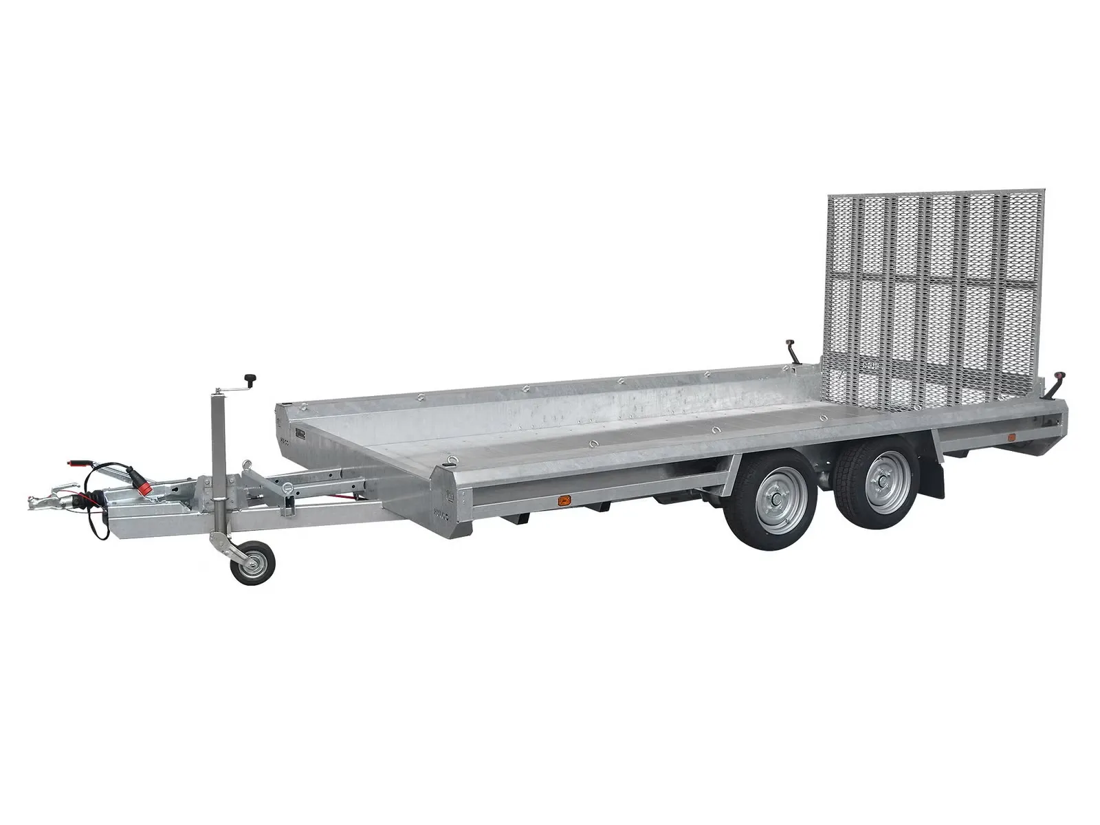 Anhänger Hulco TERRAX-2 3500 294x150 - Professioneller Baumaschinentransporter – Bild 1