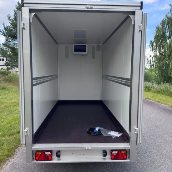 Wiks Cooling Box Kühlanhänger - 2700kg Kühlkoffer 50mm Isolation 0-10°C GOVI – Bild 6