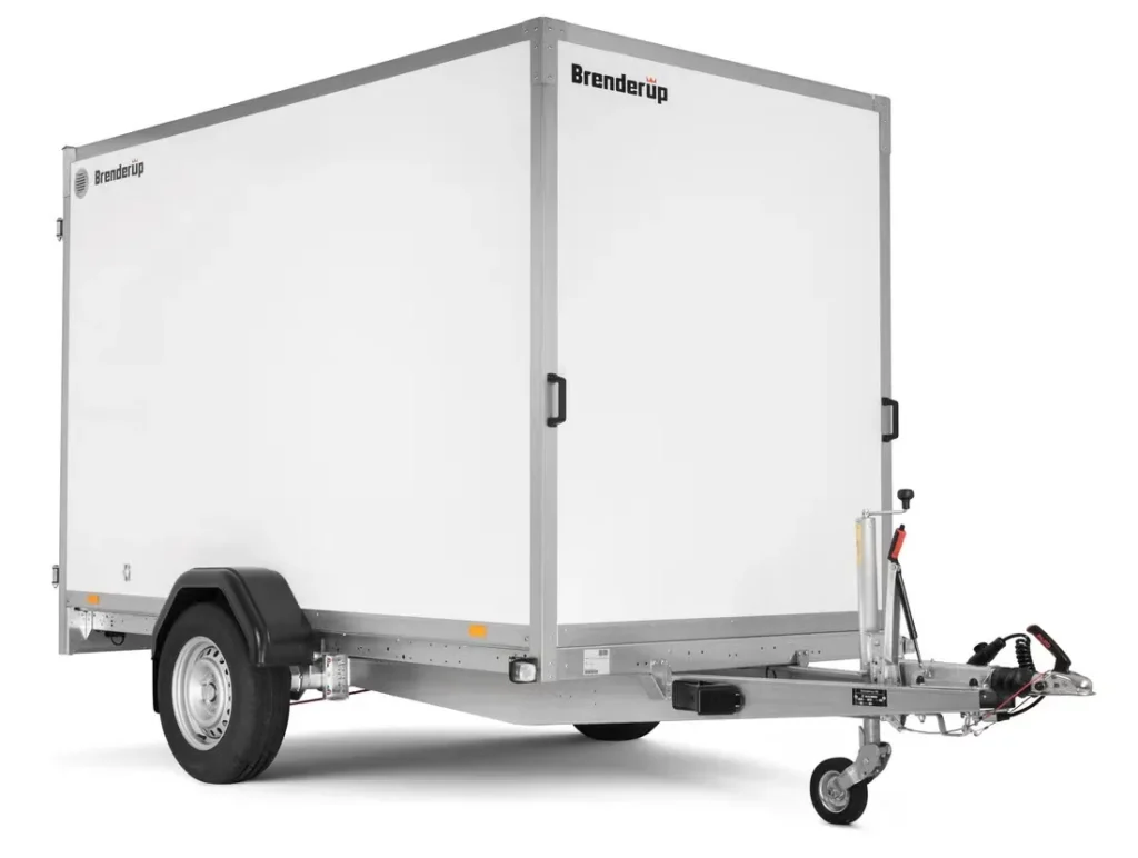 Brenderup CD300BD 1300 Cargo Dynamic Kofferanhänger - 1300kg Gebremst Wabenplatte EV-Leichtbau