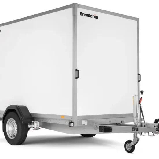 Brenderup CD300BD 1300 Cargo Dynamic Kofferanhänger - 1300kg Gebremst Wabenplatte EV-Leichtbau – Bild 1