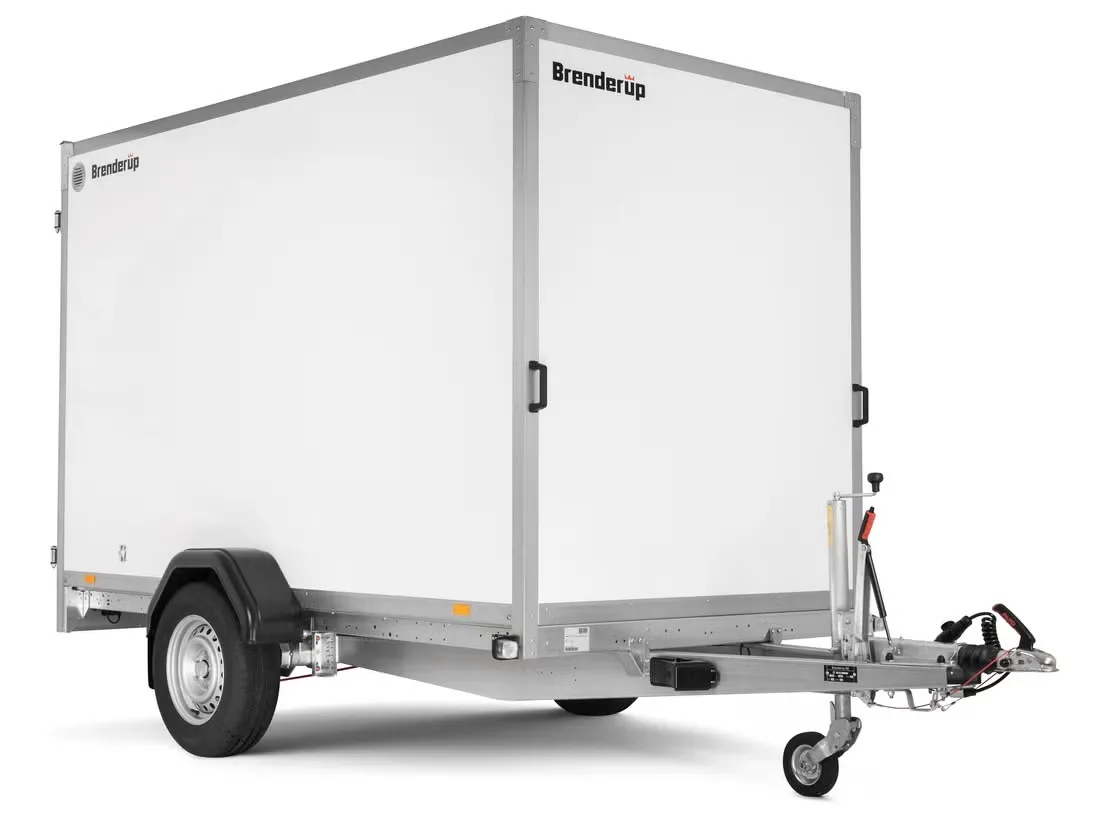 Brenderup CD300BD 1300 Cargo Dynamic Kofferanhänger - 1300kg Gebremst Wabenplatte EV-Leichtbau – Bild 1