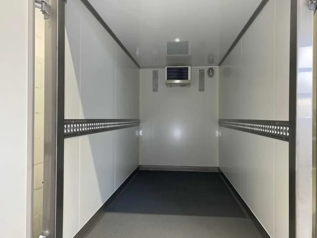 Wiks Cooling Box Kühlanhänger - 2700kg Kühlkoffer 50mm Isolation 0-10°C GOVI