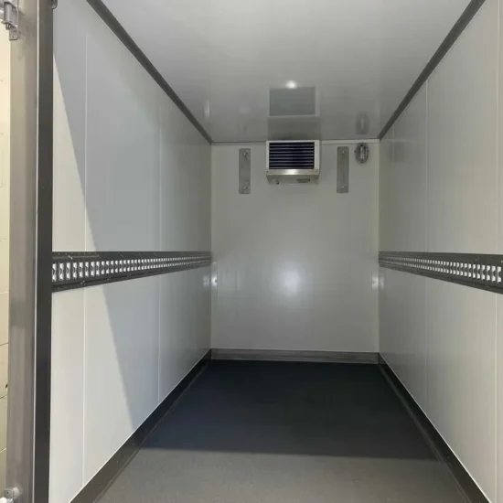 Wiks Cooling Box Kühlanhänger - 2700kg Kühlkoffer 50mm Isolation 0-10°C GOVI – Bild 5