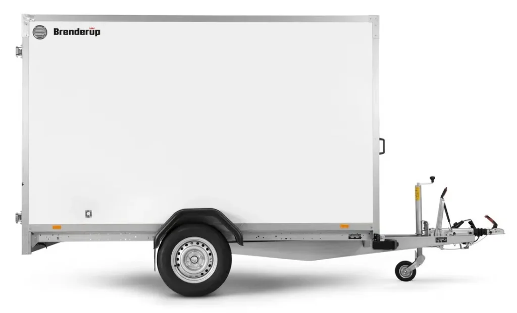 Brenderup CD300BD 1300 Cargo Dynamic Kofferanhänger - 1300kg Gebremst Wabenplatte EV-Leichtbau