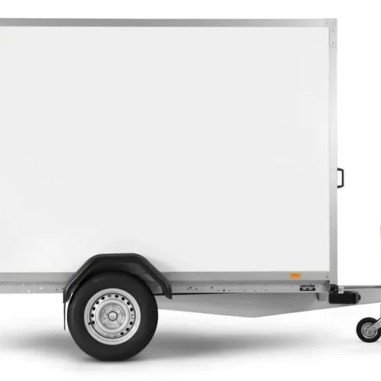 Brenderup CD300BD 1300 Cargo Dynamic Kofferanhänger - 1300kg Gebremst Wabenplatte EV-Leichtbau – Bild 2