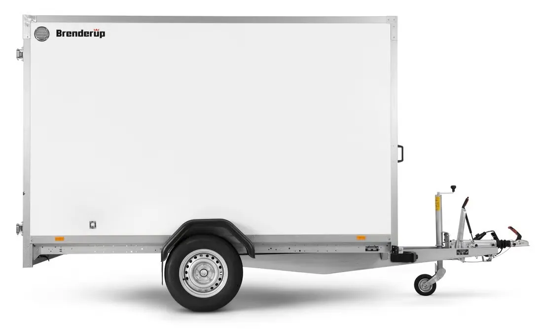 Brenderup CD300BD 1300 Cargo Dynamic Kofferanhänger - 1300kg Gebremst Wabenplatte EV-Leichtbau – Bild 2