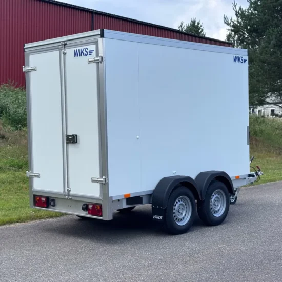 Wiks Cooling Box Kühlanhänger - 2700kg Kühlkoffer 50mm Isolation 0-10°C GOVI – Bild 3