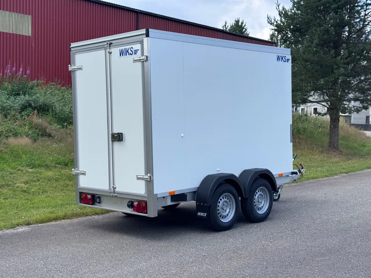 Wiks Cooling Box Kühlanhänger - 2700kg Kühlkoffer 50mm Isolation 0-10°C GOVI – Bild 3