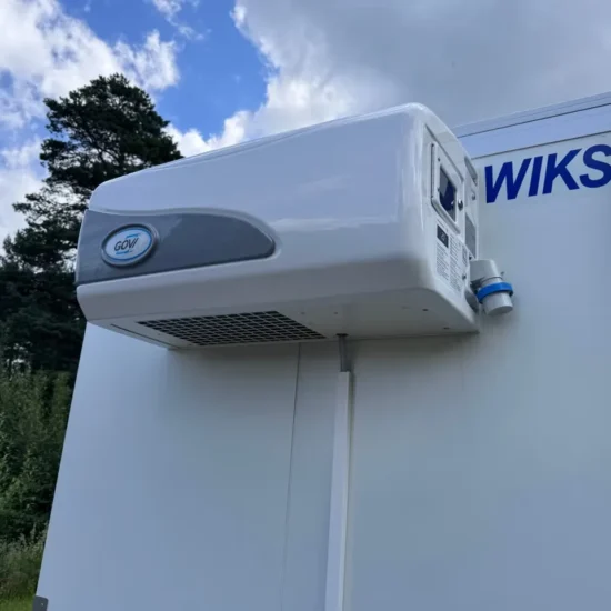 Wiks Cooling Box Kühlanhänger - 2700kg Kühlkoffer 50mm Isolation 0-10°C GOVI – Bild 7