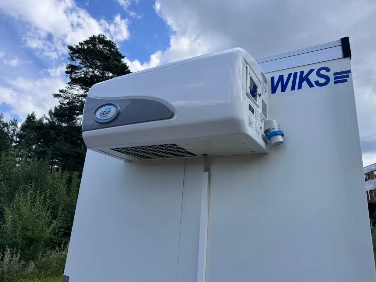 Wiks Cooling Box Kühlanhänger - 2700kg Kühlkoffer 50mm Isolation 0-10°C GOVI – Bild 7