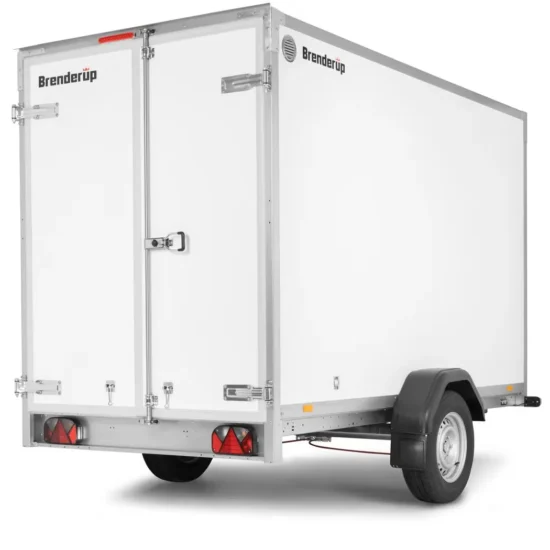 Brenderup CD300BD 1300 Cargo Dynamic Kofferanhänger - 1300kg Gebremst Wabenplatte EV-Leichtbau – Bild 3