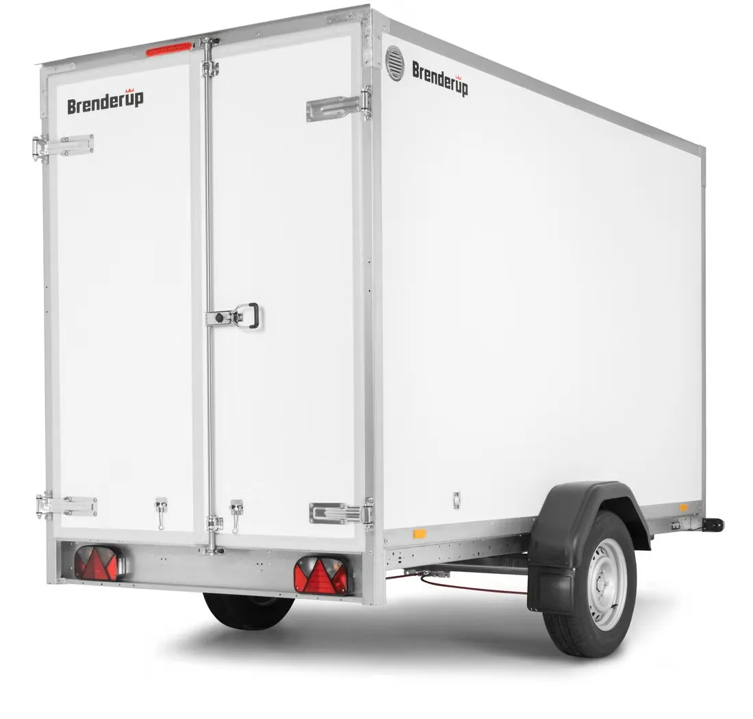 Brenderup CD300BD 1300 Cargo Dynamic Kofferanhänger - 1300kg Gebremst Wabenplatte EV-Leichtbau – Bild 3