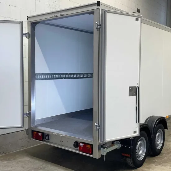 Wiks Cooling Box Kühlanhänger - 2700kg Kühlkoffer 50mm Isolation 0-10°C GOVI – Bild 4