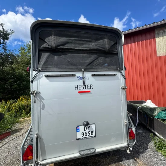 Cheval Liberté Touring Country Pferdeanhänger - 2 Pferde Frontausstieg Sattelkammer Alu/Polyester – Bild 15