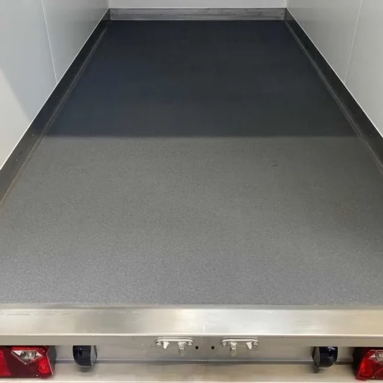 Wiks Cooling Box Kühlanhänger - 2700kg Kühlkoffer 50mm Isolation 0-10°C GOVI – Bild 2