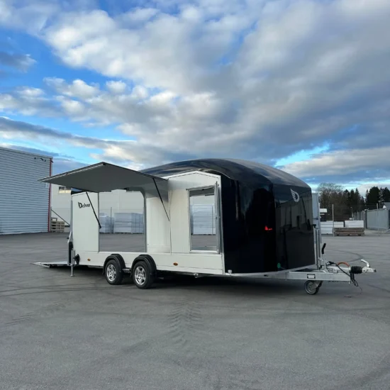 Geschlossener Autotransporter Debon Roadster 2000 (mit Fluggeltüren & Seitentüren) – Bild 2