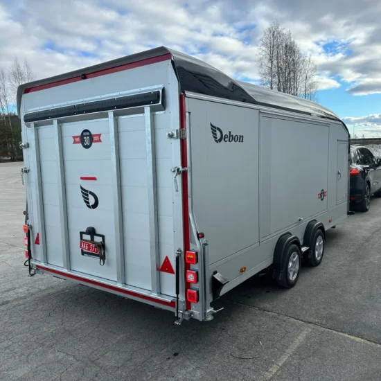 Geschlossener Autotransporter Debon Roadster 2000 (mit Fluggeltüren & Seitentüren) – Bild 14