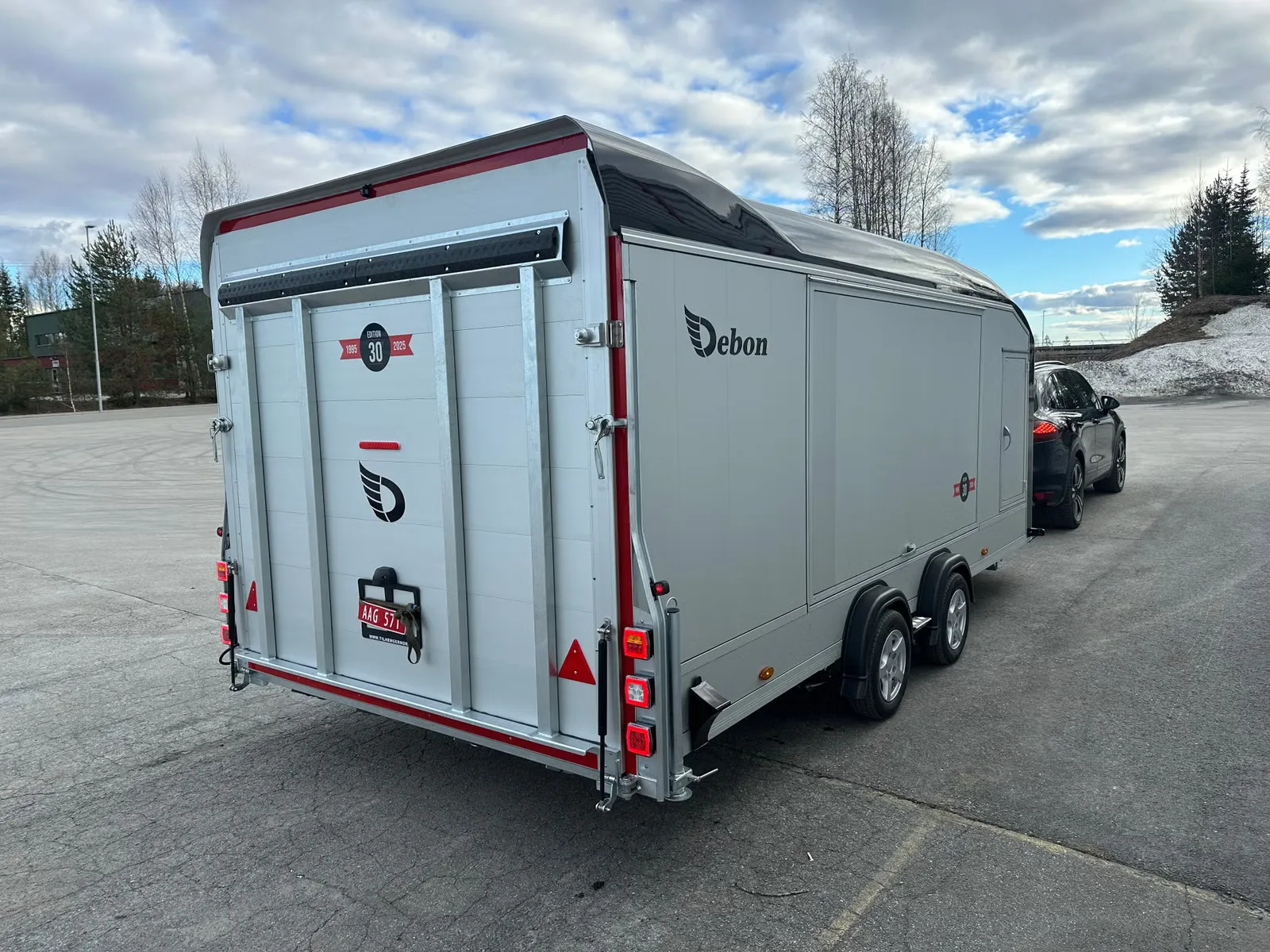 Geschlossener Autotransporter Debon Roadster 2000 (mit Fluggeltüren & Seitentüren) – Bild 14