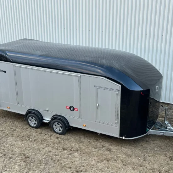 Geschlossener Autotransporter Debon Roadster 2000 (mit Fluggeltüren & Seitentüren) – Bild 5
