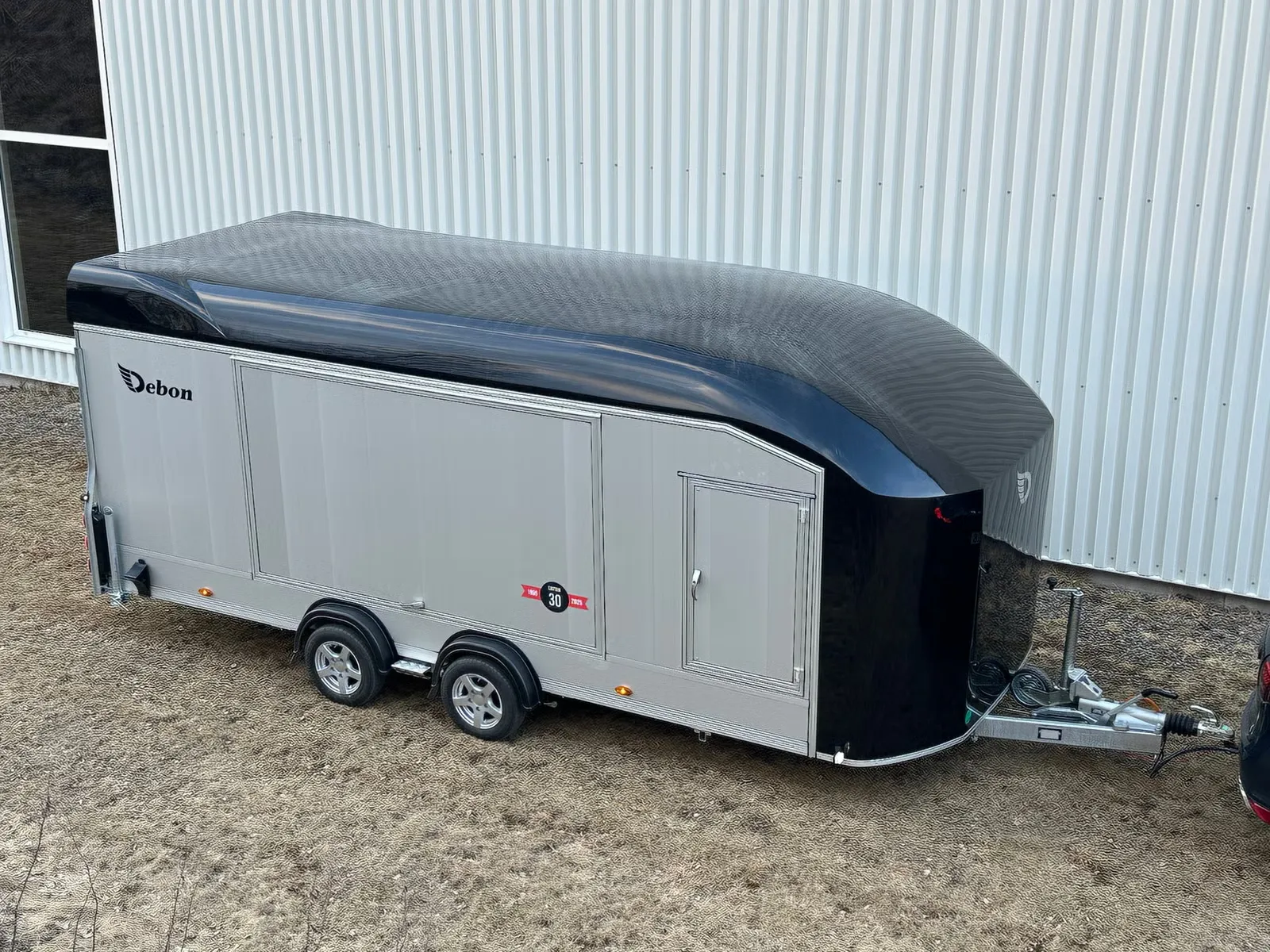 Geschlossener Autotransporter Debon Roadster 2000 (mit Fluggeltüren & Seitentüren) – Bild 5