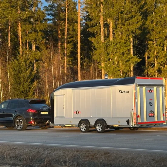 Geschlossener Autotransporter Debon Roadster 2000 (mit Fluggeltüren & Seitentüren) – Bild 1