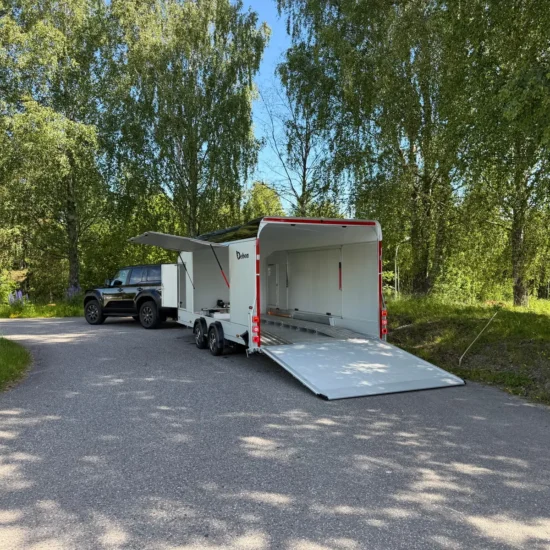 Geschlossener Autotransporter Debon Roadster 2000 (mit Fluggeltüren & Seitentüren) – Bild 15