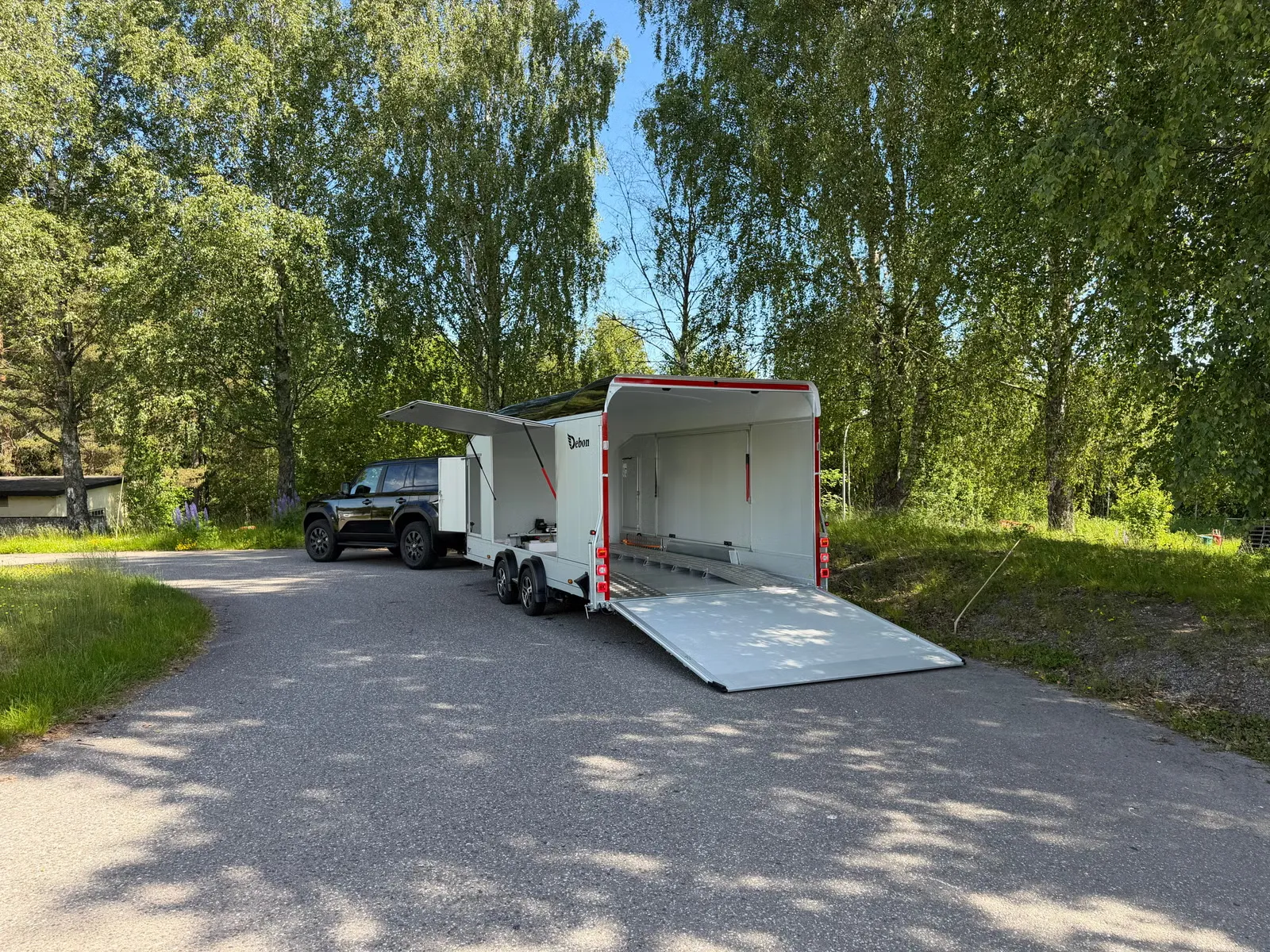 Geschlossener Autotransporter Debon Roadster 2000 (mit Fluggeltüren & Seitentüren) – Bild 15