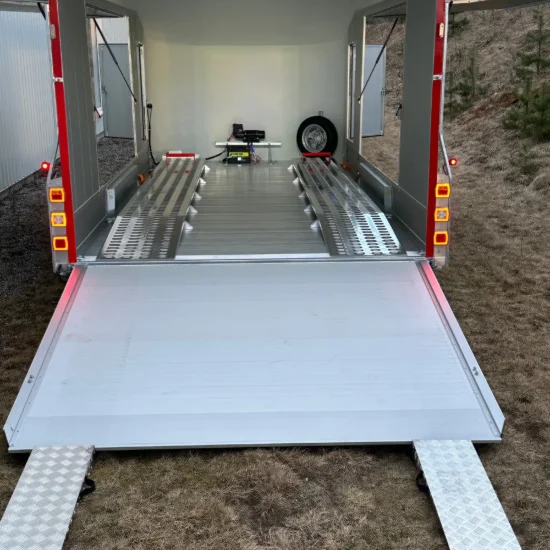Geschlossener Autotransporter Debon Roadster 2000 (mit Fluggeltüren & Seitentüren) – Bild 7
