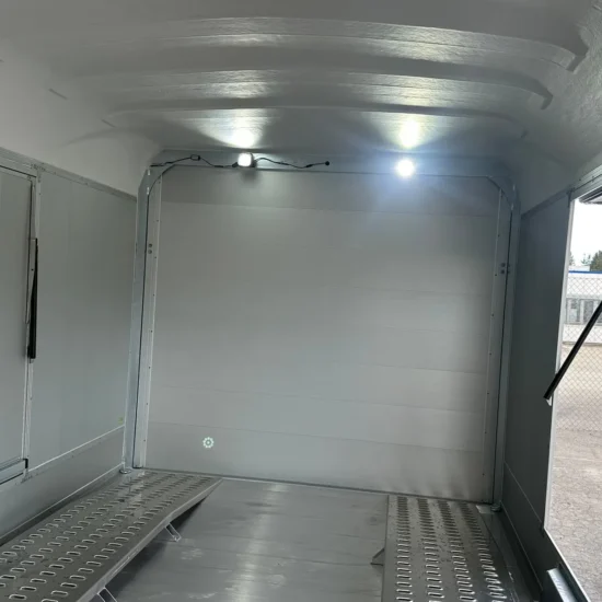 Geschlossener Autotransporter Debon Roadster 2000 (mit Fluggeltüren & Seitentüren) – Bild 8