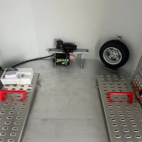 Geschlossener Autotransporter Debon Roadster 2000 (mit Fluggeltüren & Seitentüren) – Bild 9