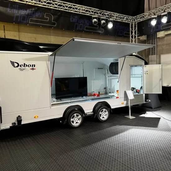 Geschlossener Autotransporter Debon Roadster 2000 (mit Fluggeltüren & Seitentüren) – Bild 10