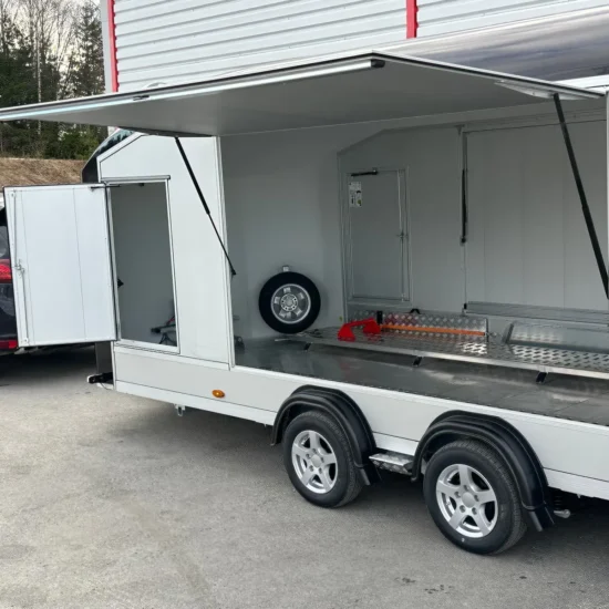 Geschlossener Autotransporter Debon Roadster 2000 (mit Fluggeltüren & Seitentüren) – Bild 13